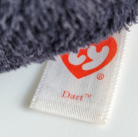 Ty Beanie Boos - DART the Halloween Bat 6" Plush Toy- Holiday Special Edition - Picture 3 of 6